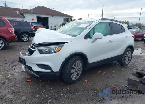 2020 Buick Encore Fwd Preferred из США, поврежденный, VIN KL4CJASB3LB070884